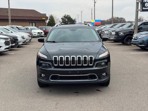 2016 Jeep Cherokee Latitude