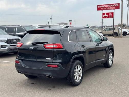 2016 Jeep Cherokee Latitude