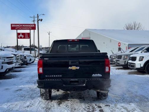 2018 Chevrolet Silverado 1500 High Country