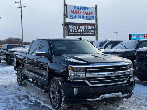 2018 Chevrolet Silverado 1500 High Country
