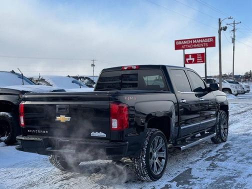 2018 Chevrolet Silverado 1500 High Country
