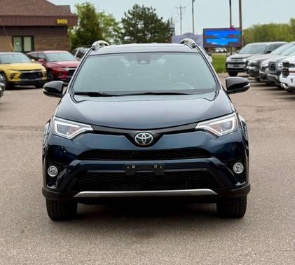 Galactic Aqua Mica 2018 Toyota RAV4 SE