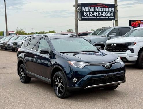Galactic Aqua Mica 2018 Toyota RAV4 SE