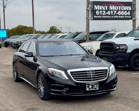 2015 Mercedes-Benz S-Class 4MATIC