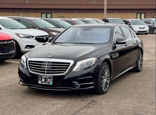 2015 Mercedes-Benz S-Class 4MATIC