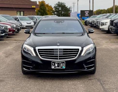 2015 Mercedes-Benz S-Class 4MATIC
