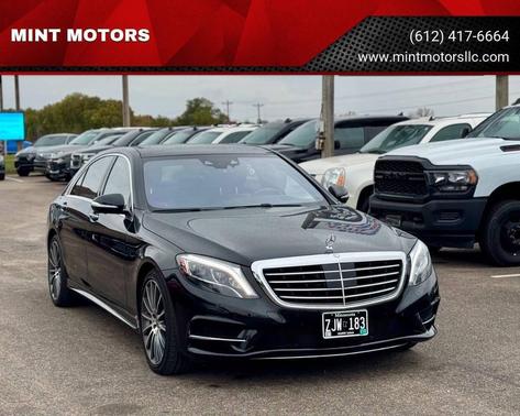 2015 Mercedes-Benz S-Class 4MATIC