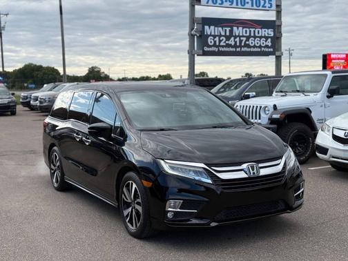 2019 Honda Odyssey Elite