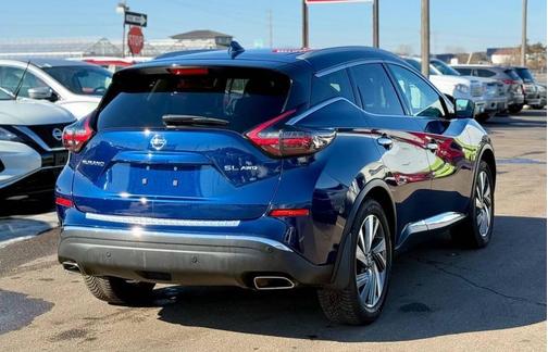 2020 Nissan Murano SL Intelligent AWD