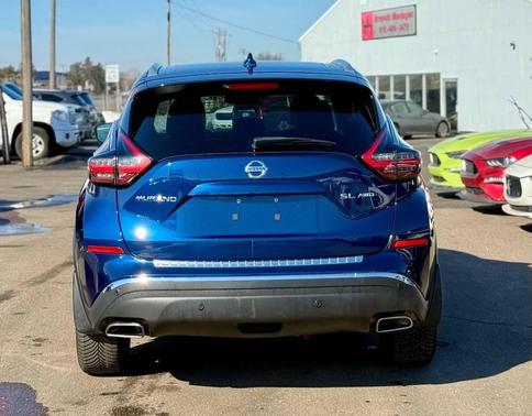 2020 Nissan Murano SL Intelligent AWD