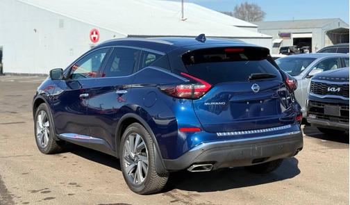2020 Nissan Murano SL Intelligent AWD