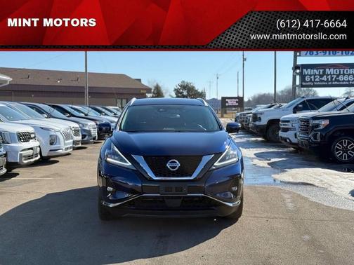 2020 Nissan Murano SL Intelligent AWD