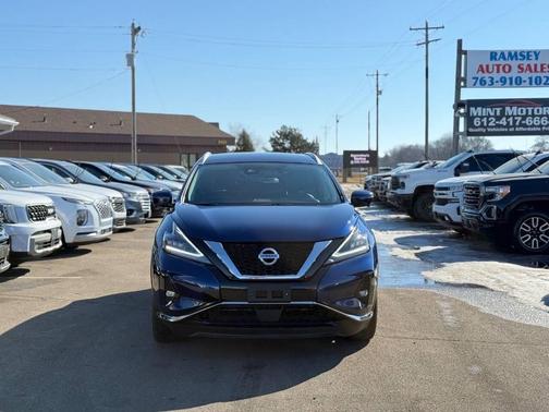 2020 Nissan Murano SL Intelligent AWD