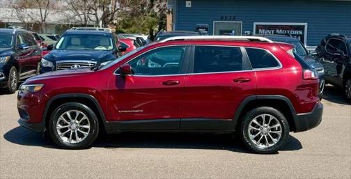 2019 Jeep Cherokee Latitude Plus
