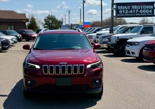 2019 Jeep Cherokee Latitude Plus