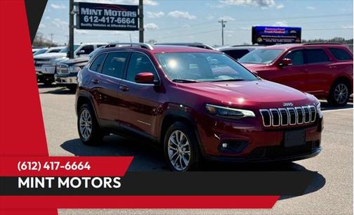 2019 Jeep Cherokee Latitude Plus