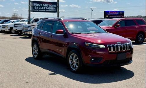 2019 Jeep Cherokee Latitude Plus