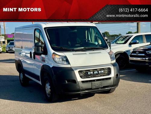 2020 RAM ProMaster 1500 Low Roof
