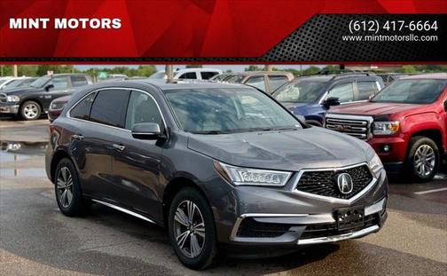 2018 Acura MDX 3.5L