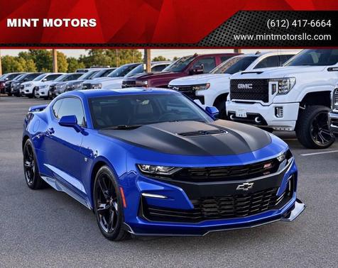 Riverside Blue Metallic 2019 Chevrolet Camaro 2SS