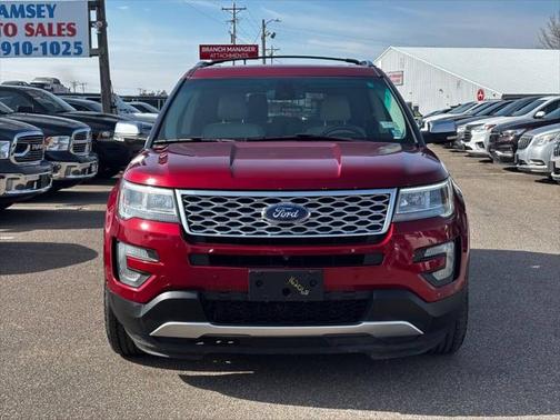 2016 Ford Explorer Platinum