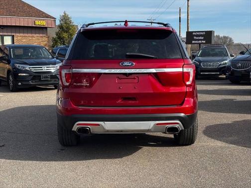 2016 Ford Explorer Platinum