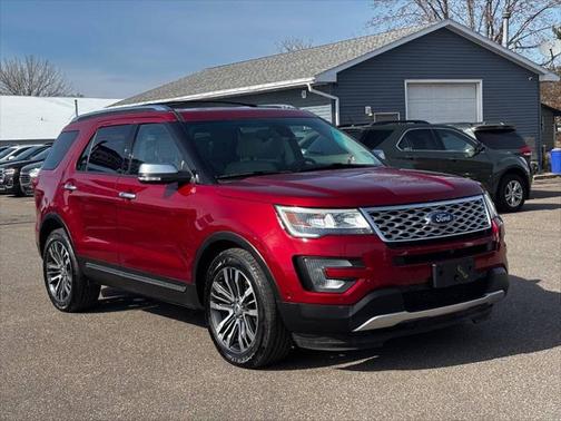 2016 Ford Explorer Platinum