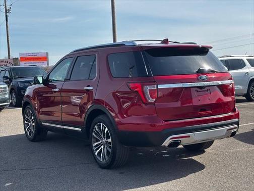 2016 Ford Explorer Platinum