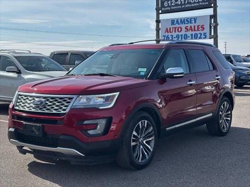 2016 Ford Explorer Platinum