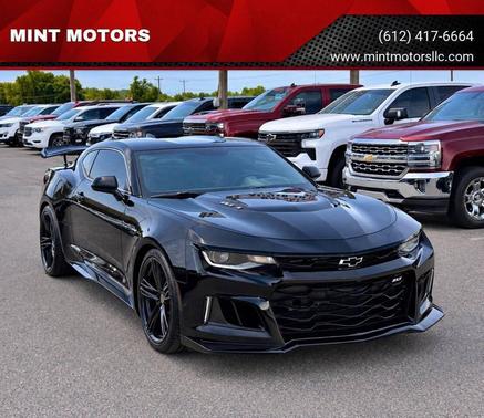 Black 2018 Chevrolet Camaro ZL1