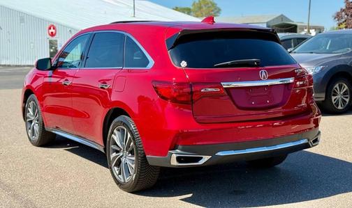 Performance Red Pearl 2020 Acura MDX 3.5L w/Technology Package