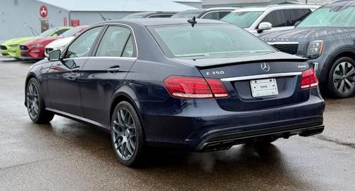 2014 Mercedes-Benz E-Class 4MATIC