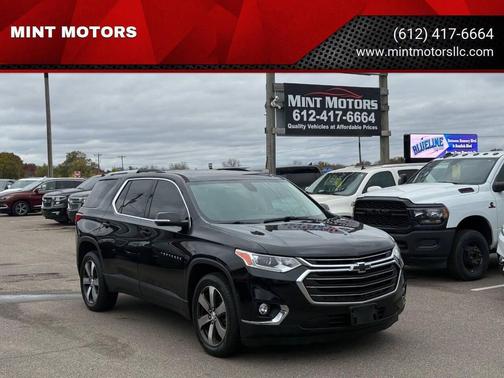 2018 Chevrolet Traverse LT Leather