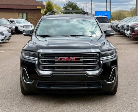 Ebony Twilight Metallic 2020 GMC Acadia AWD AT4
