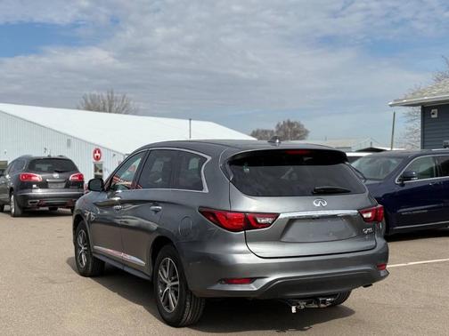 2018 INFINITI QX60 Base