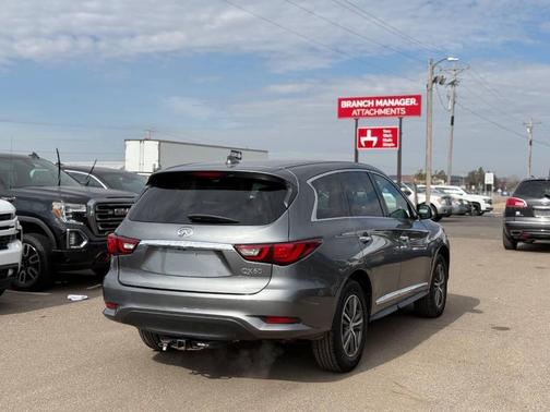 2018 INFINITI QX60 Base