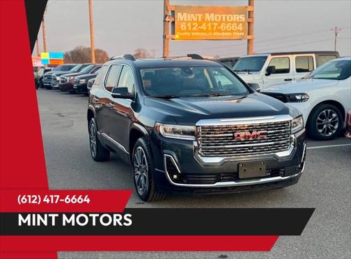 2022 GMC Acadia Denali