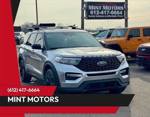 2020 Ford Explorer ST