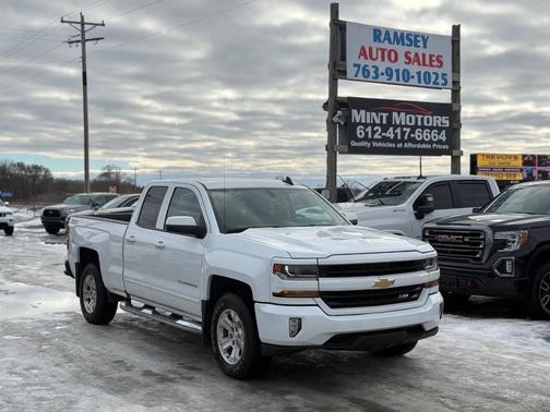 2018 Chevrolet Silverado 1500 2LT
