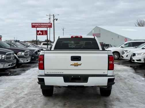 2018 Chevrolet Silverado 1500 2LT