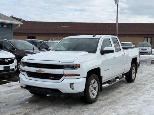 2018 Chevrolet Silverado 1500 2LT