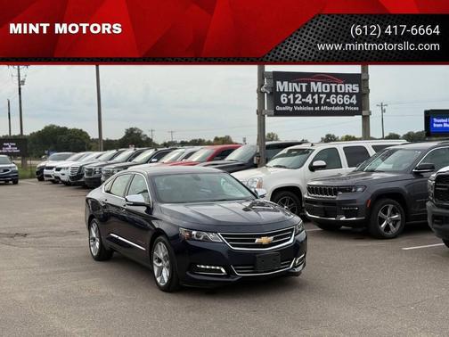 2018 Chevrolet Impala 2LZ