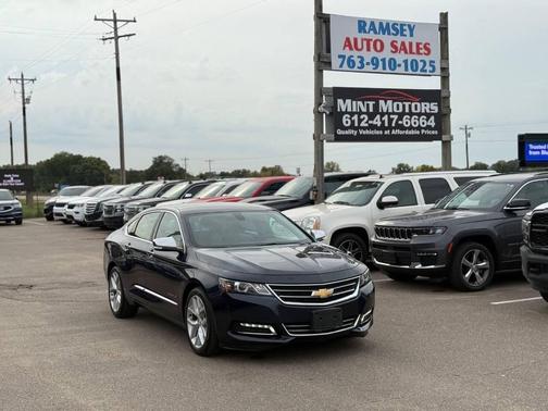 2018 Chevrolet Impala 2LZ