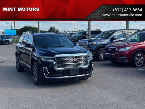 2020 GMC Acadia Denali