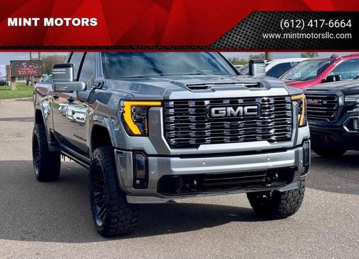 Sterling Metallic 2024 GMC Sierra 2500 Denali Ultimate