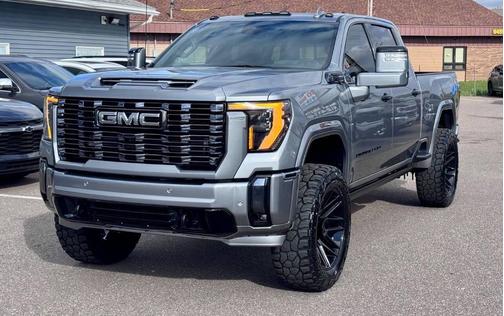 Sterling Metallic 2024 GMC Sierra 2500 Denali Ultimate