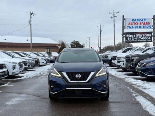 2019 Nissan Murano Platinum
