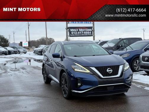 2019 Nissan Murano Platinum
