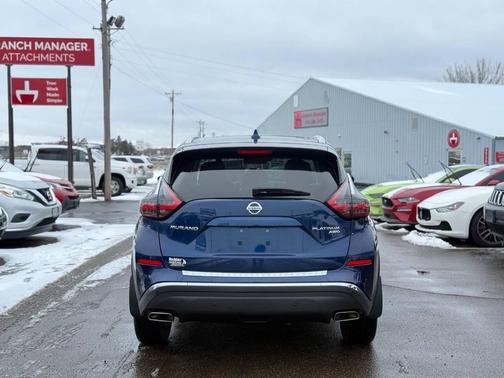 2019 Nissan Murano Platinum