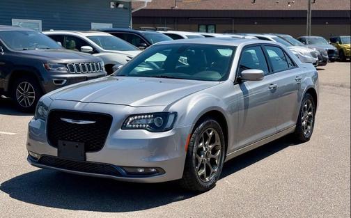 Billet Silver Metallic Clearcoat 2016 Chrysler 300 S